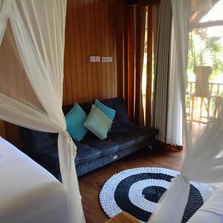 Bintang Tiga Bungalows Gili Air Extérieur photo
