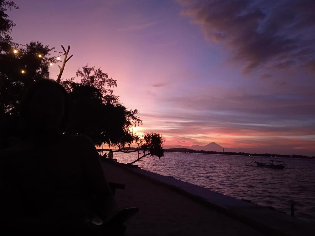Bintang Tiga Bungalows Gili Air Extérieur photo