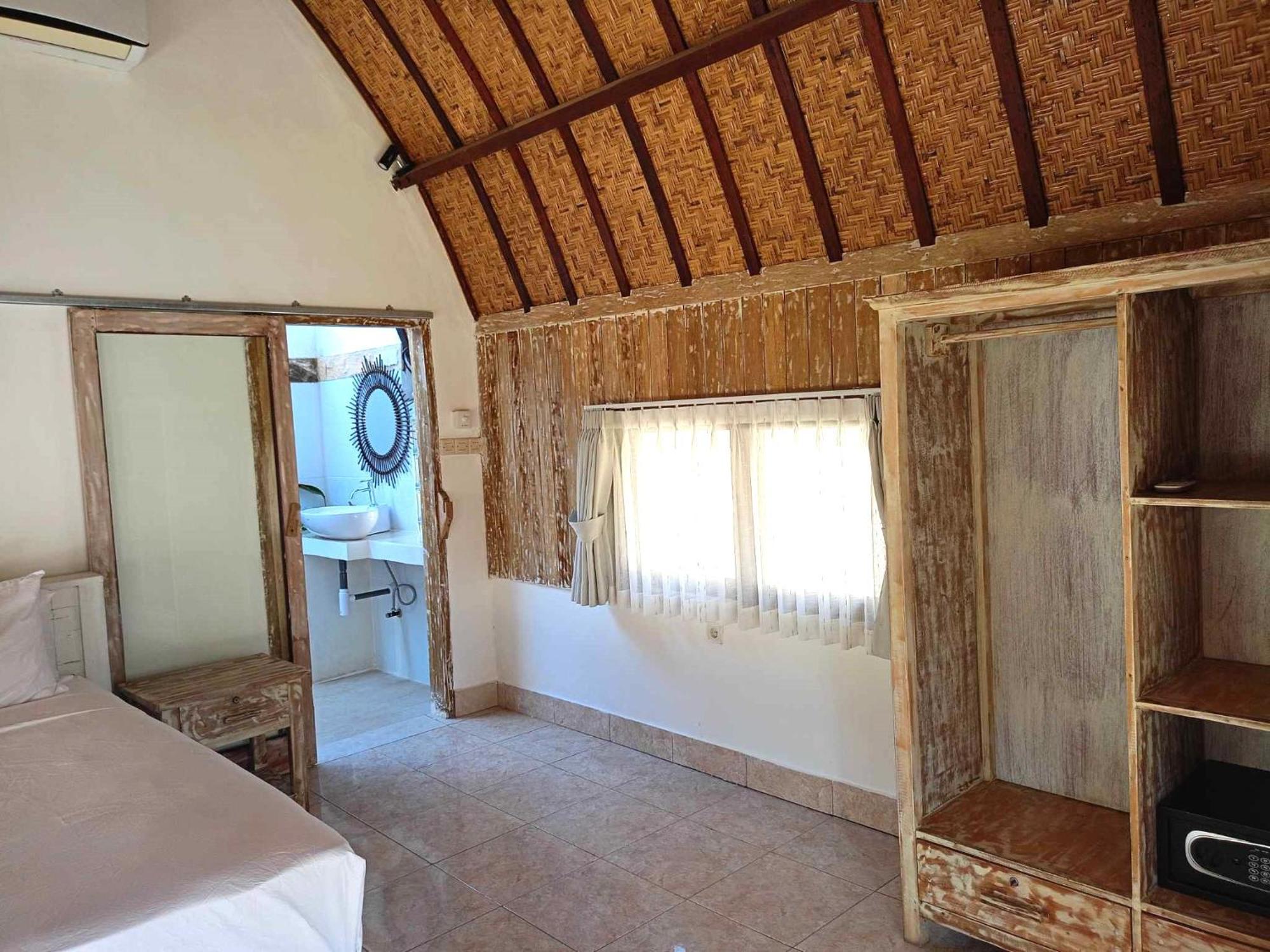 Bintang Tiga Bungalows Gili Air Extérieur photo
