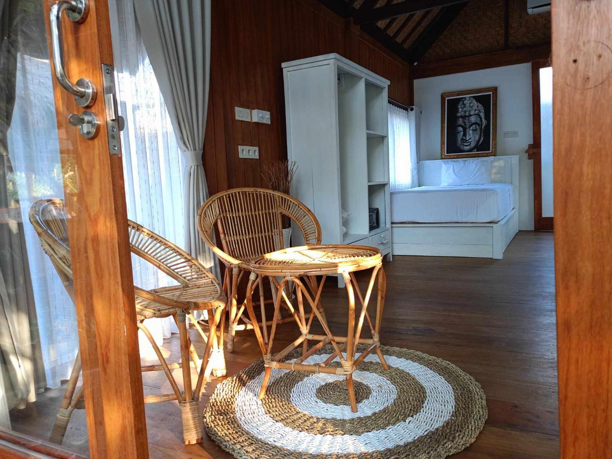Bintang Tiga Bungalows Gili Air Extérieur photo