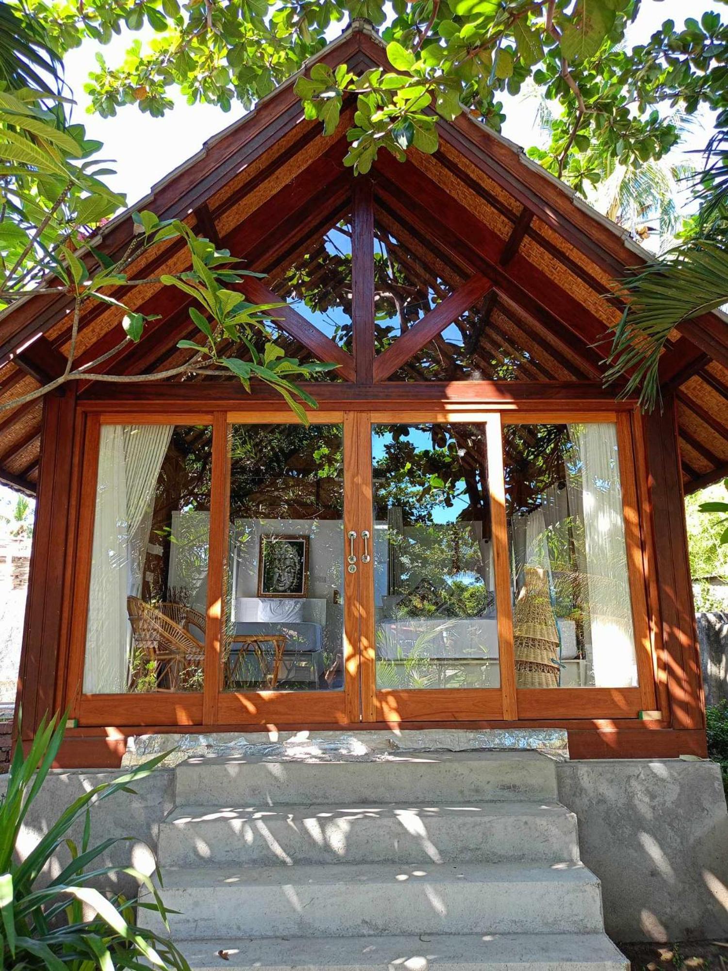 Bintang Tiga Bungalows Gili Air Extérieur photo