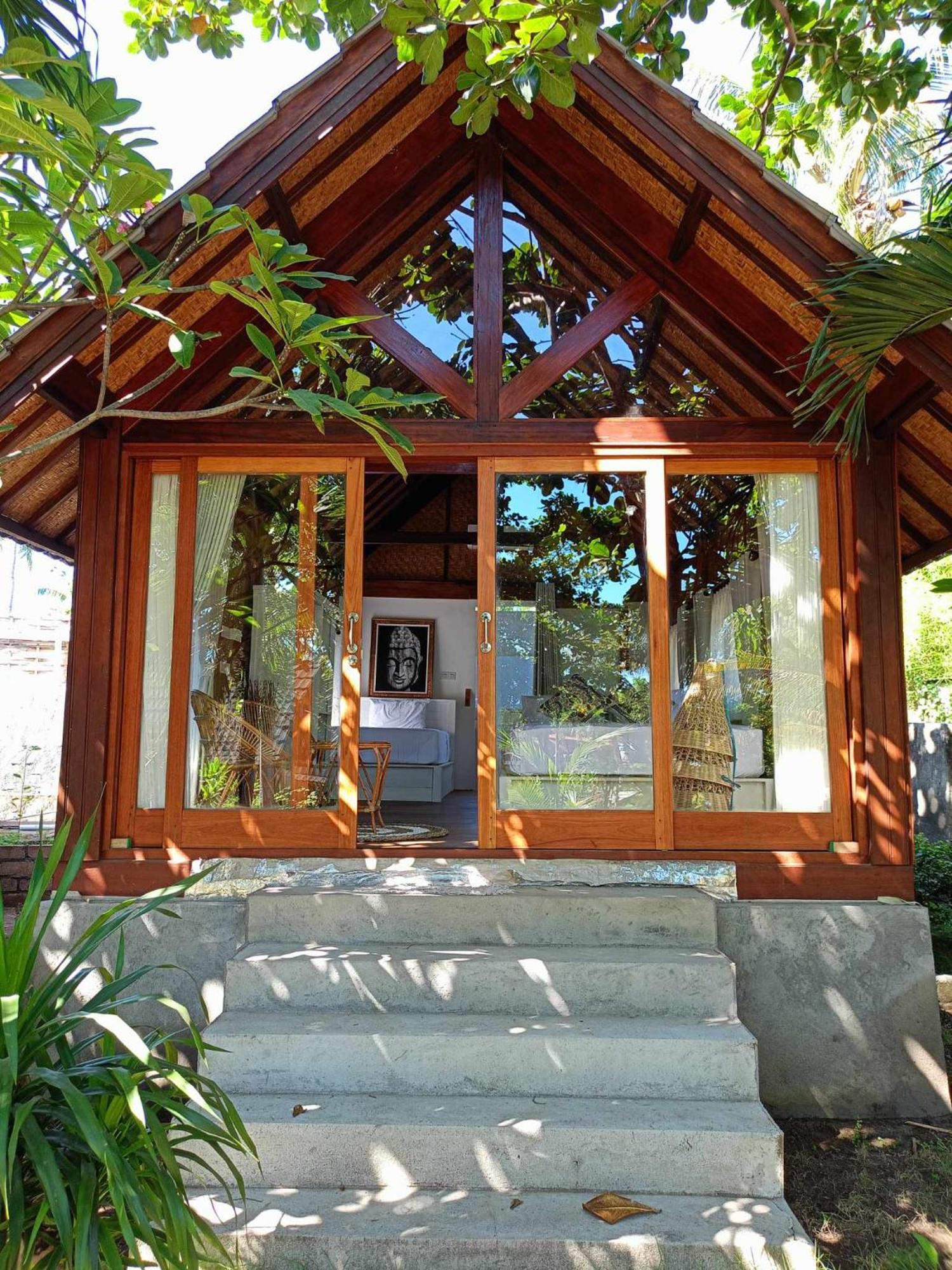 Bintang Tiga Bungalows Gili Air Extérieur photo