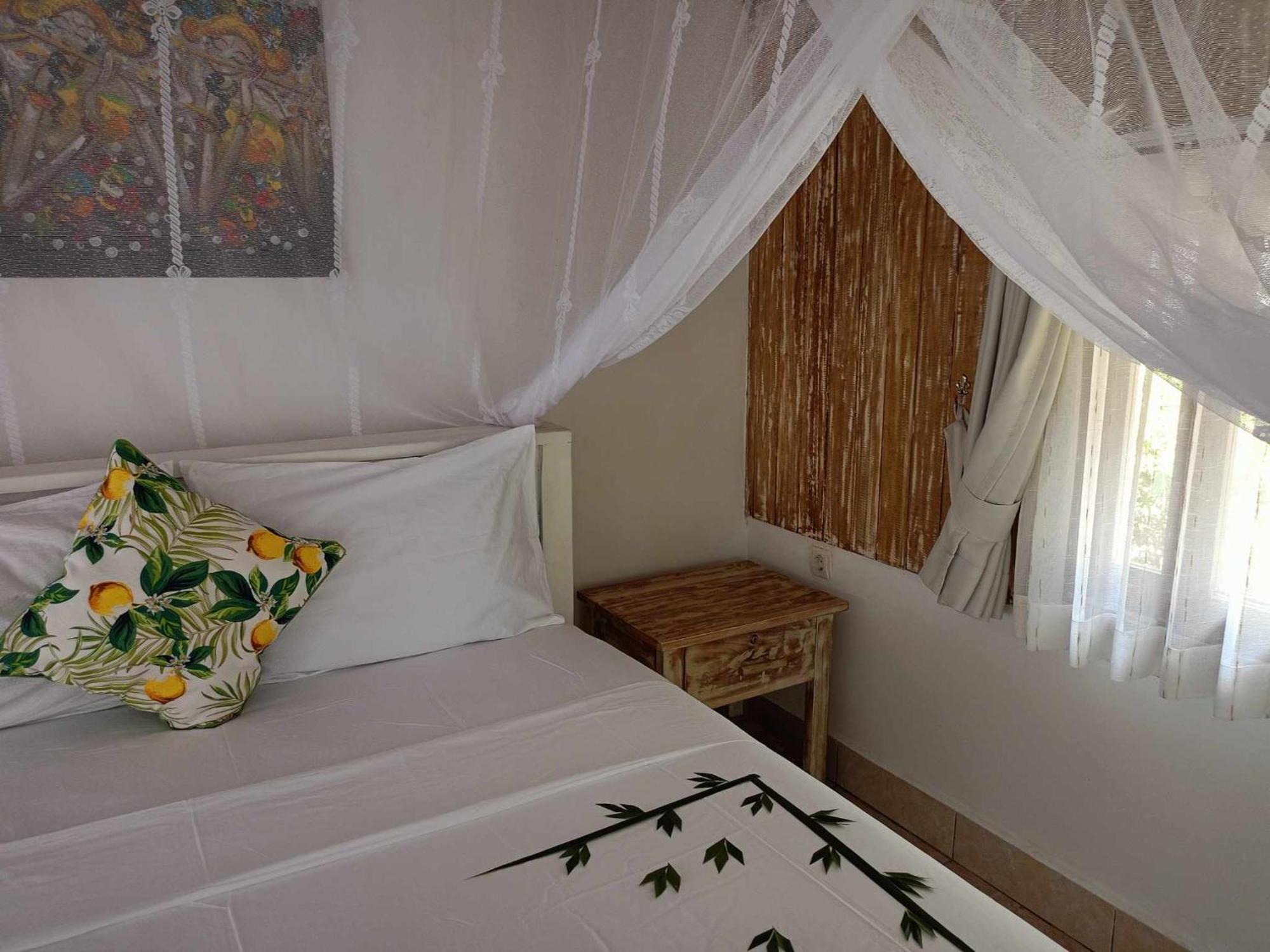 Bintang Tiga Bungalows Gili Air Extérieur photo