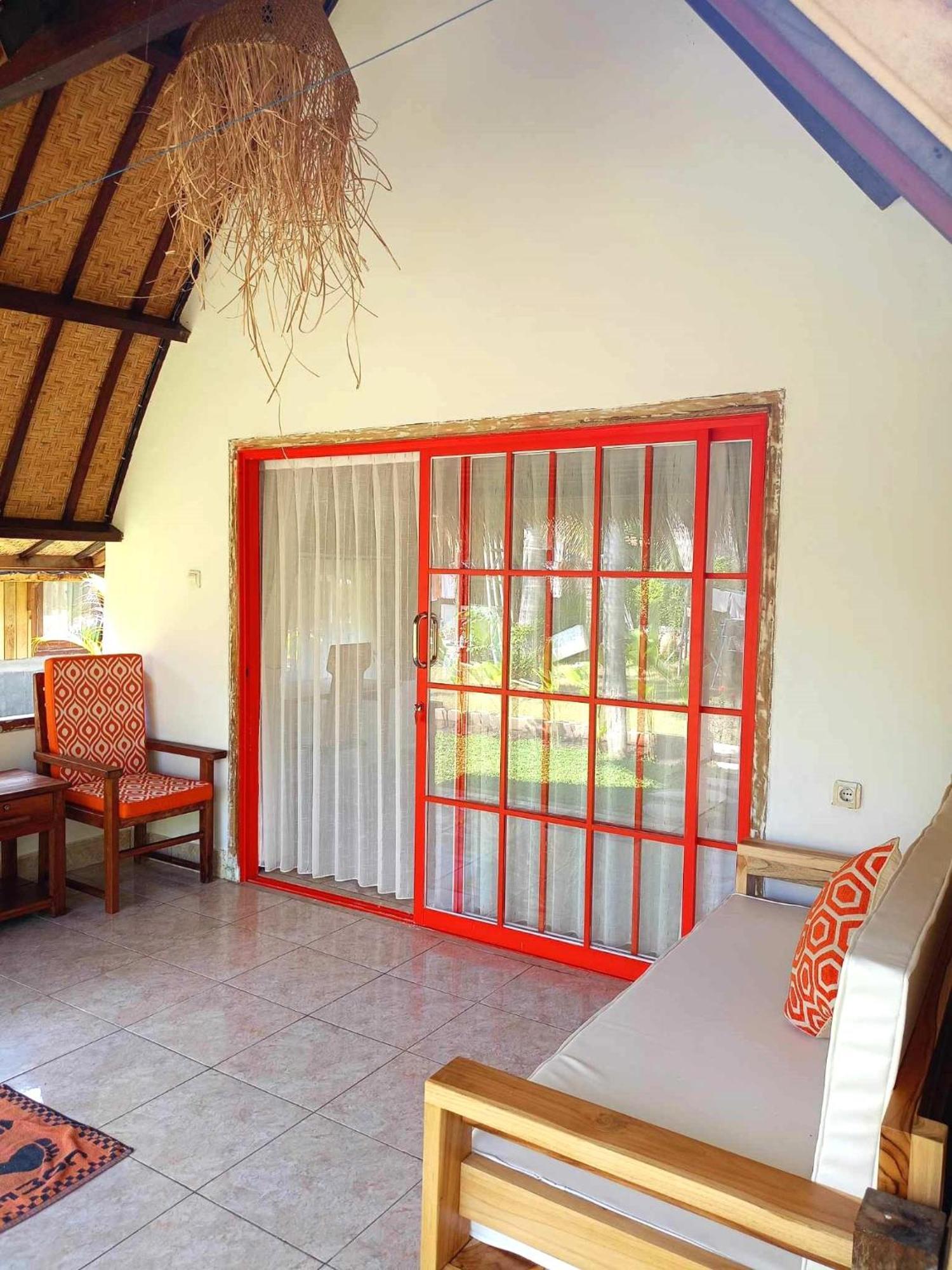 Bintang Tiga Bungalows Gili Air Extérieur photo