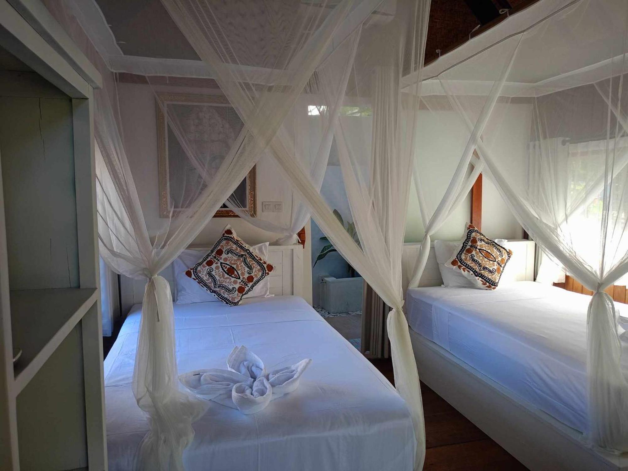 Bintang Tiga Bungalows Gili Air Extérieur photo
