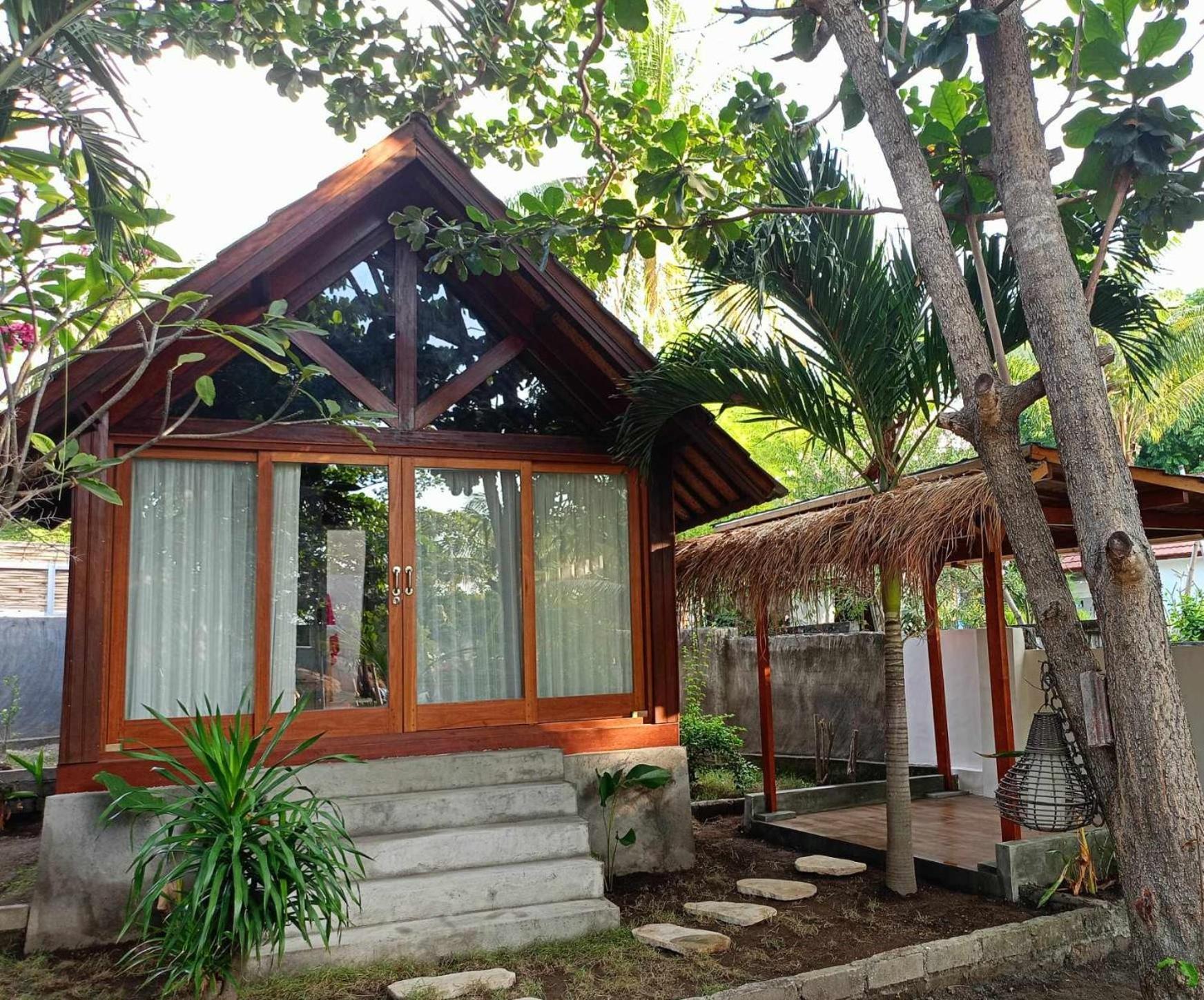 Bintang Tiga Bungalows Gili Air Extérieur photo