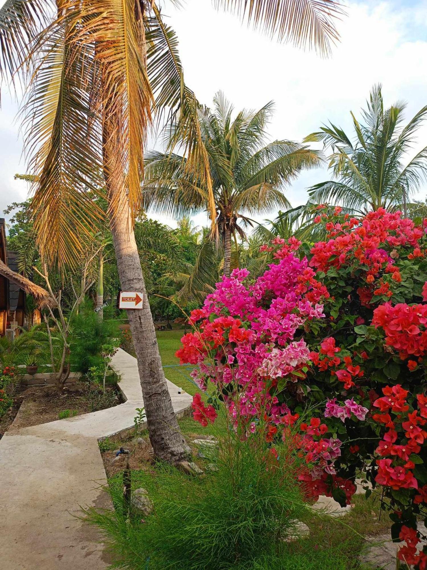 Bintang Tiga Bungalows Gili Air Extérieur photo