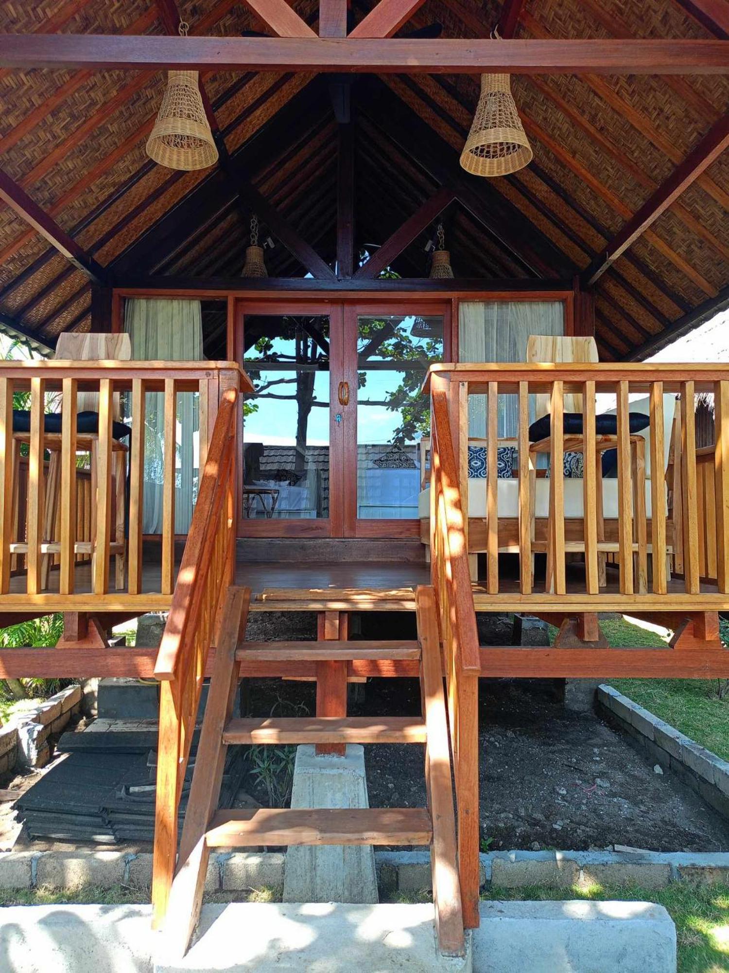 Bintang Tiga Bungalows Gili Air Extérieur photo