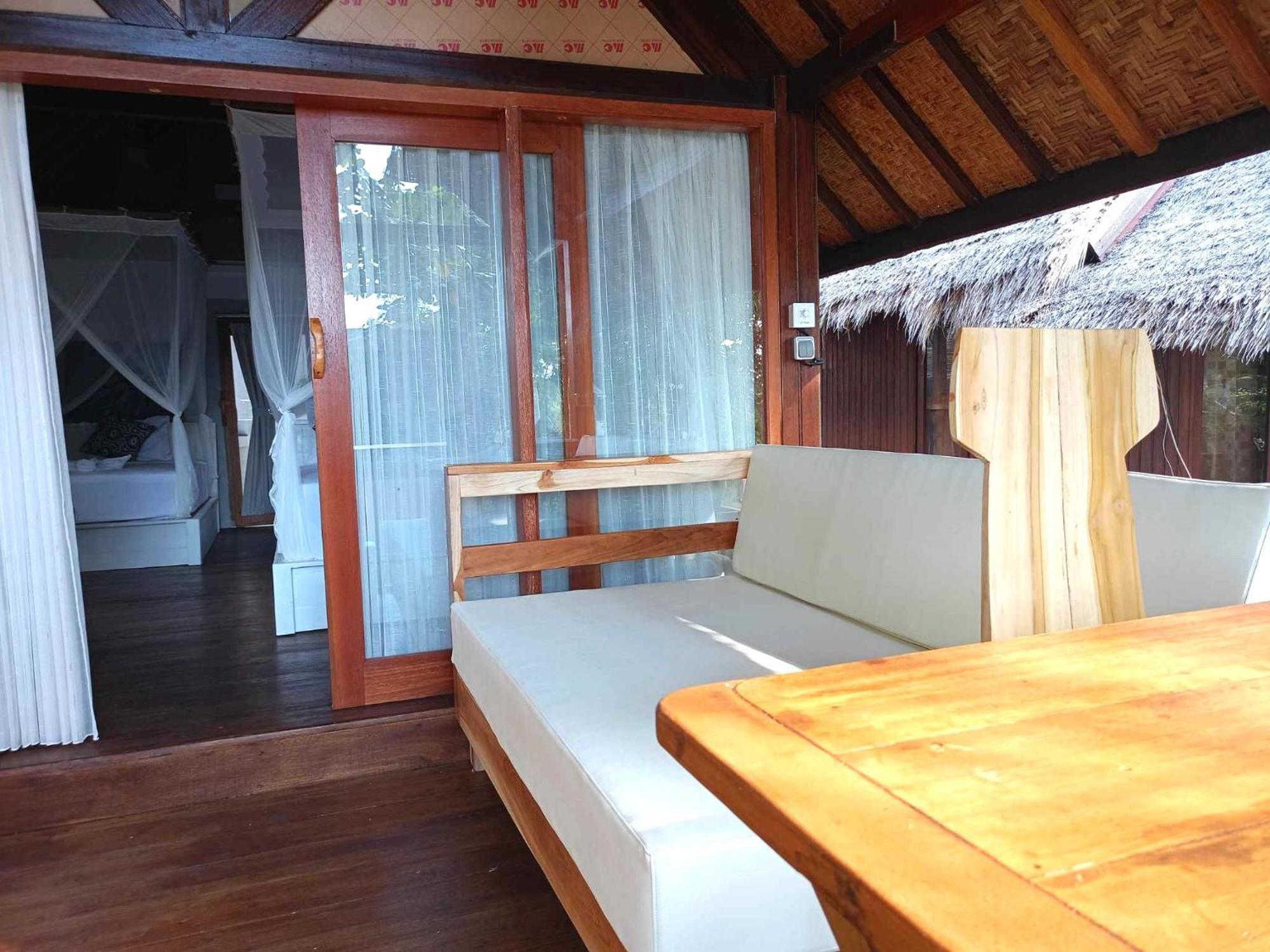 Bintang Tiga Bungalows Gili Air Extérieur photo