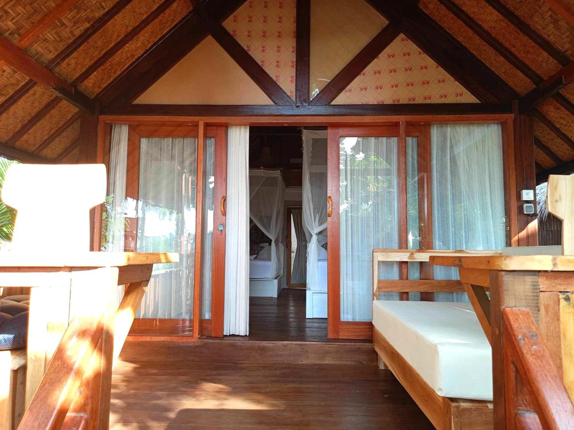 Bintang Tiga Bungalows Gili Air Extérieur photo