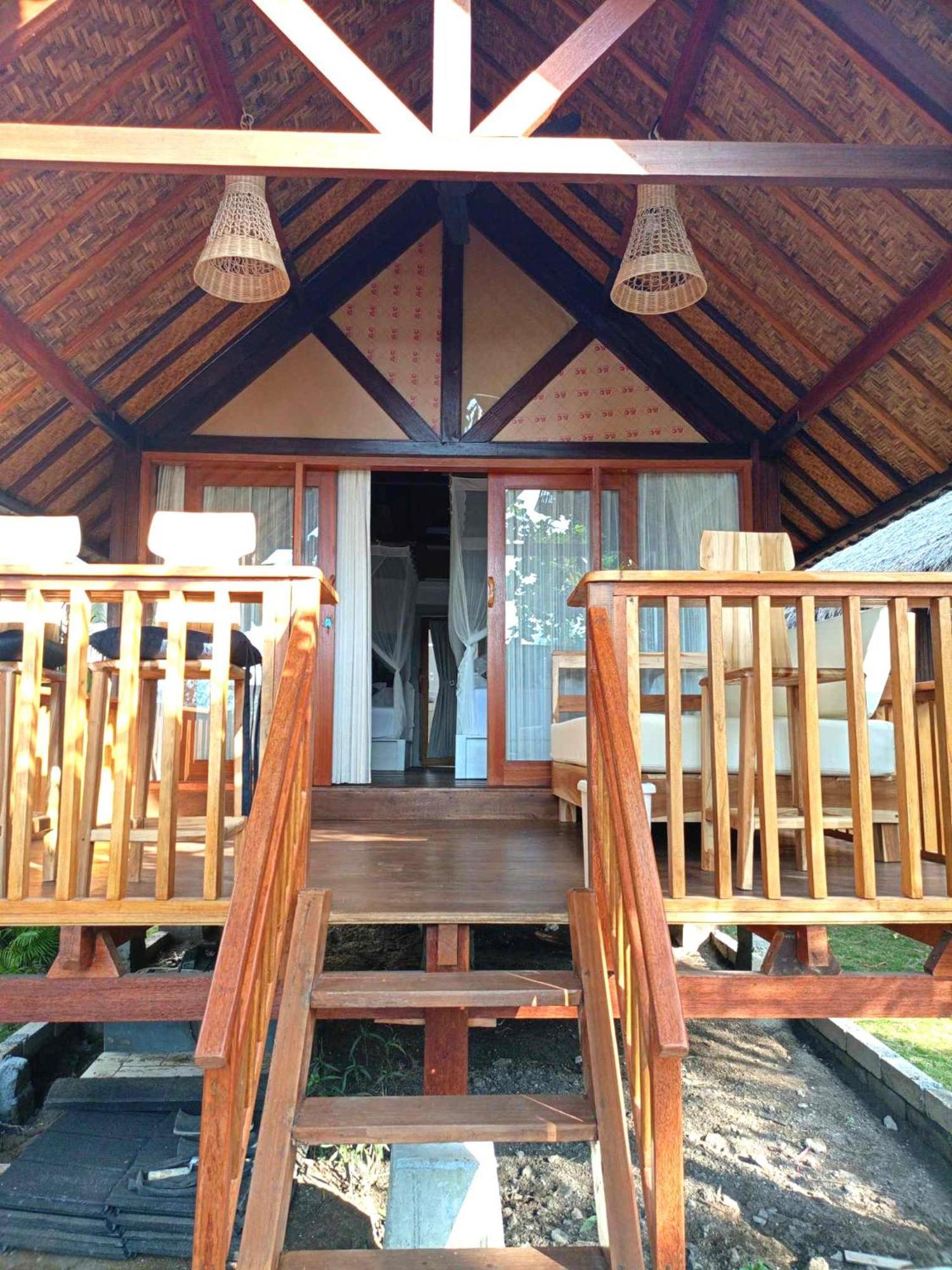 Bintang Tiga Bungalows Gili Air Extérieur photo