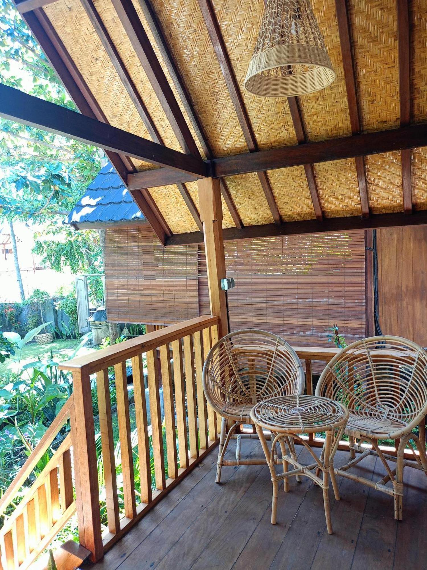 Bintang Tiga Bungalows Gili Air Extérieur photo